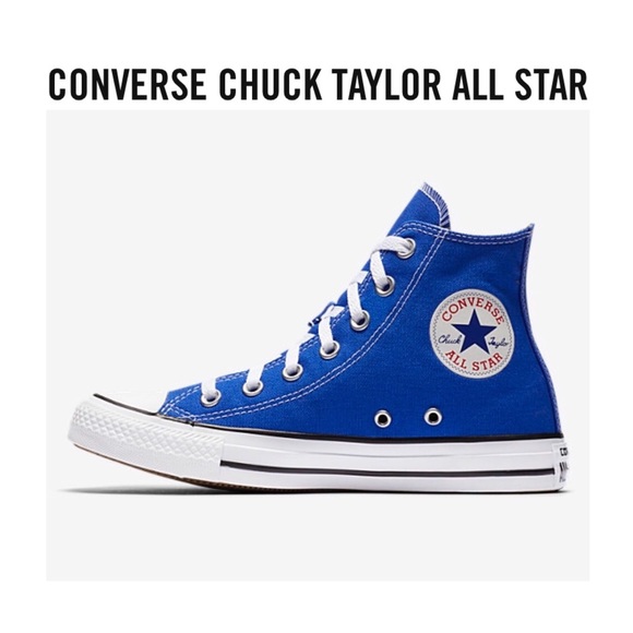 Converse Shoes - ✂️Converse Chuck Taylor All Star High-Top Sneakers